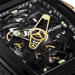CIGA design AUTOMATIC SKELETON WATCH · EDGE EXPLORATION