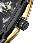 CIGA design AUTOMATIC SKELETON WATCH · EDGE EXPLORATION