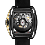 CIGA design AUTOMATIC SKELETON WATCH · EDGE EXPLORATION