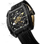 CIGA design AUTOMATIC SKELETON WATCH · EDGE EXPLORATION