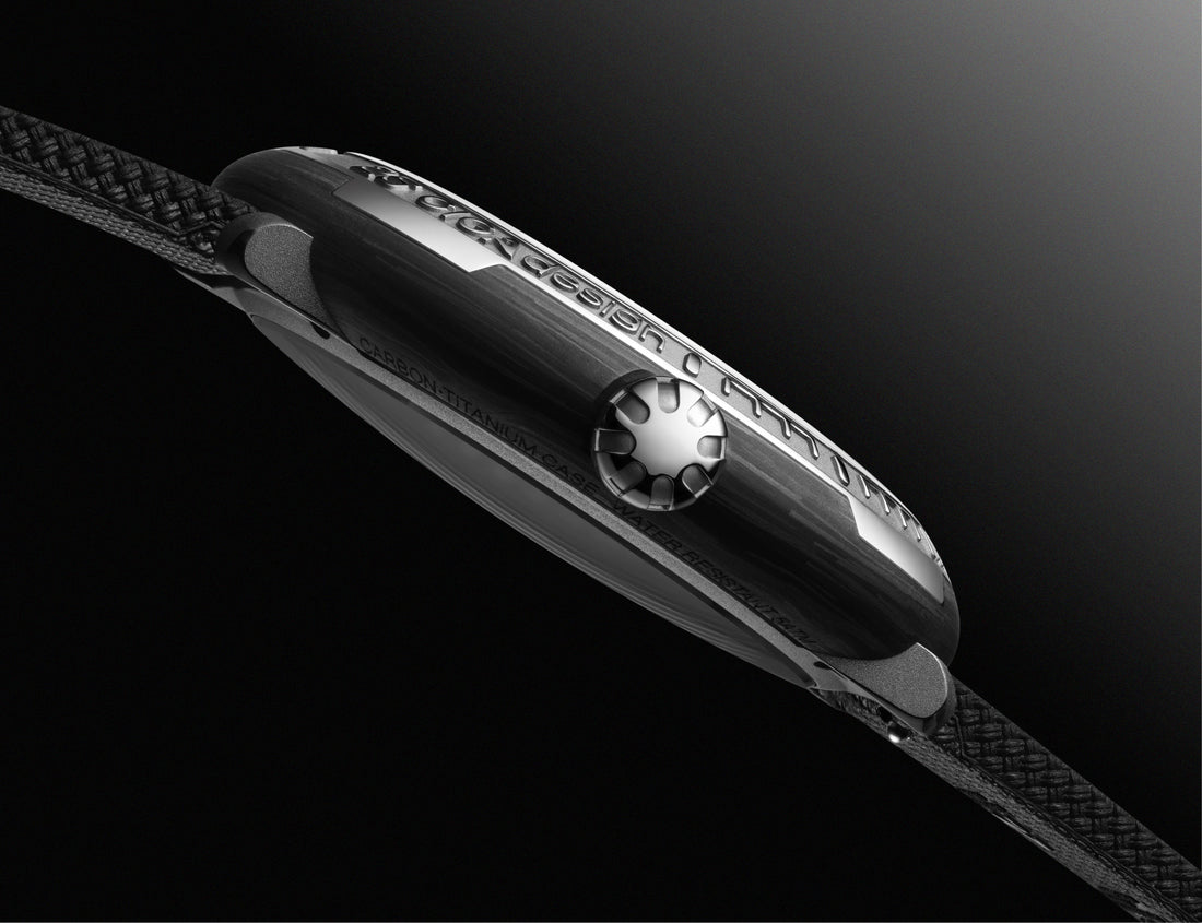 CIGA design RACING-INSPIRED AUTOMATIC SKELETON WATCH VECTOR