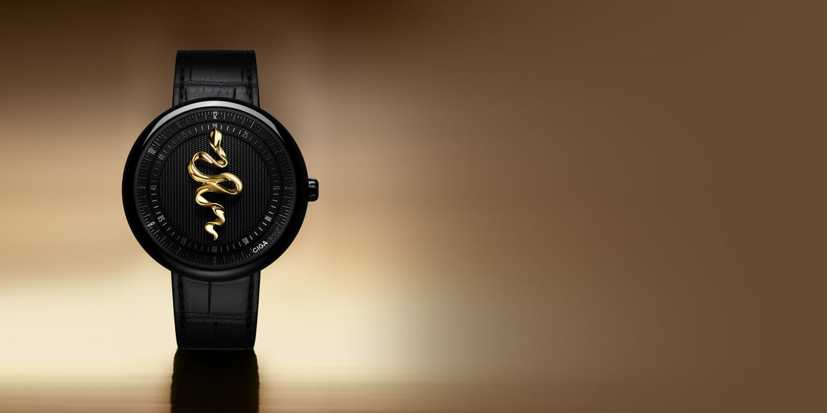 CIGA design MECHANICAL WATCH LEGEND OF SERPENT