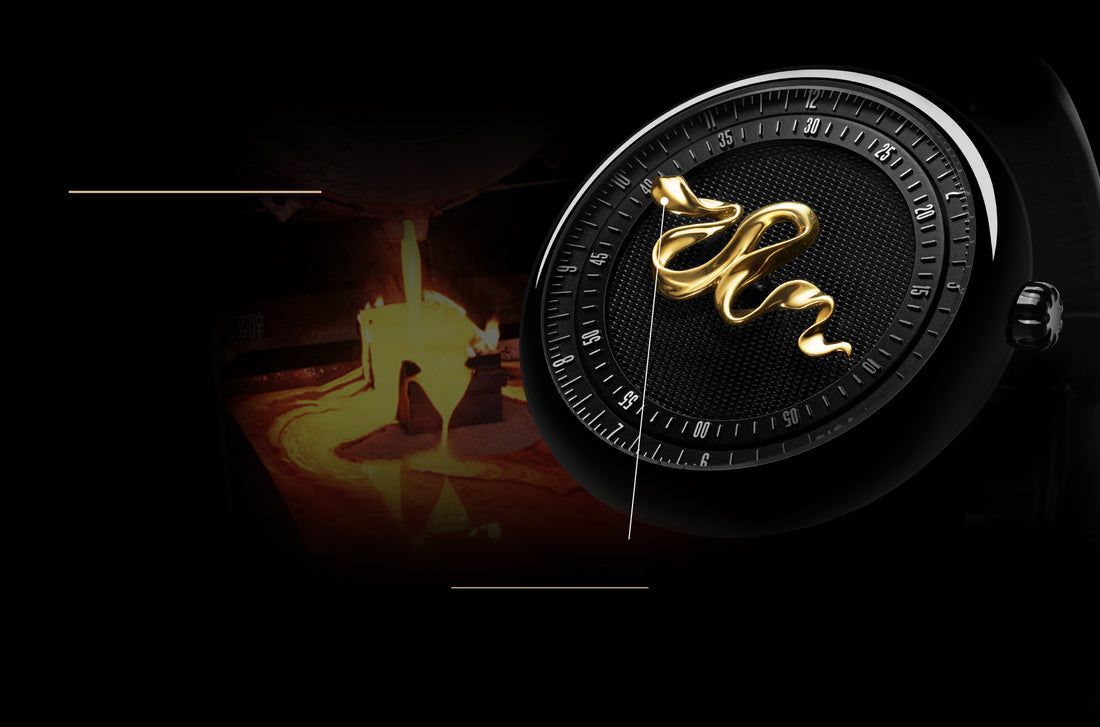 CIGA design MECHANICAL WATCH LEGEND OF SERPENT