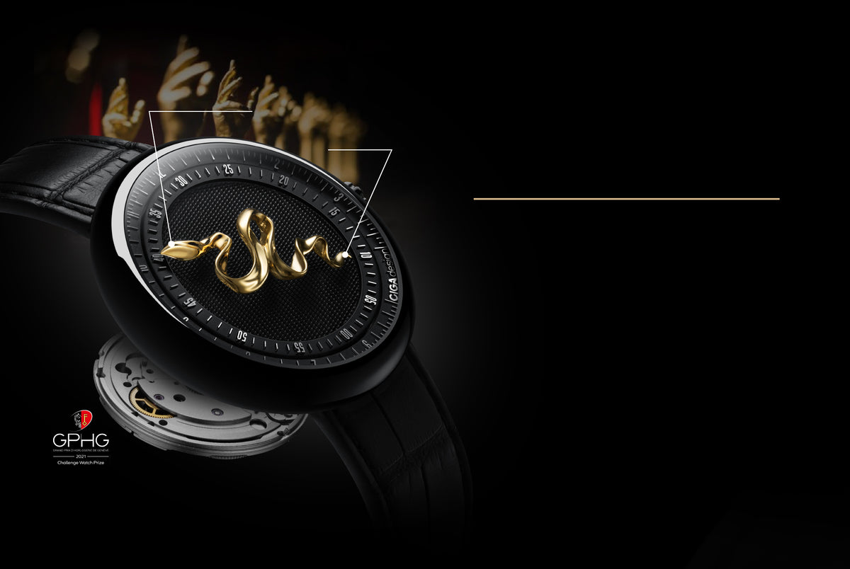 CIGA design MECHANICAL WATCH LEGEND OF SERPENT