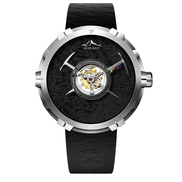 CIGA Design Central Tourbillon Mount Everest Homage Edition