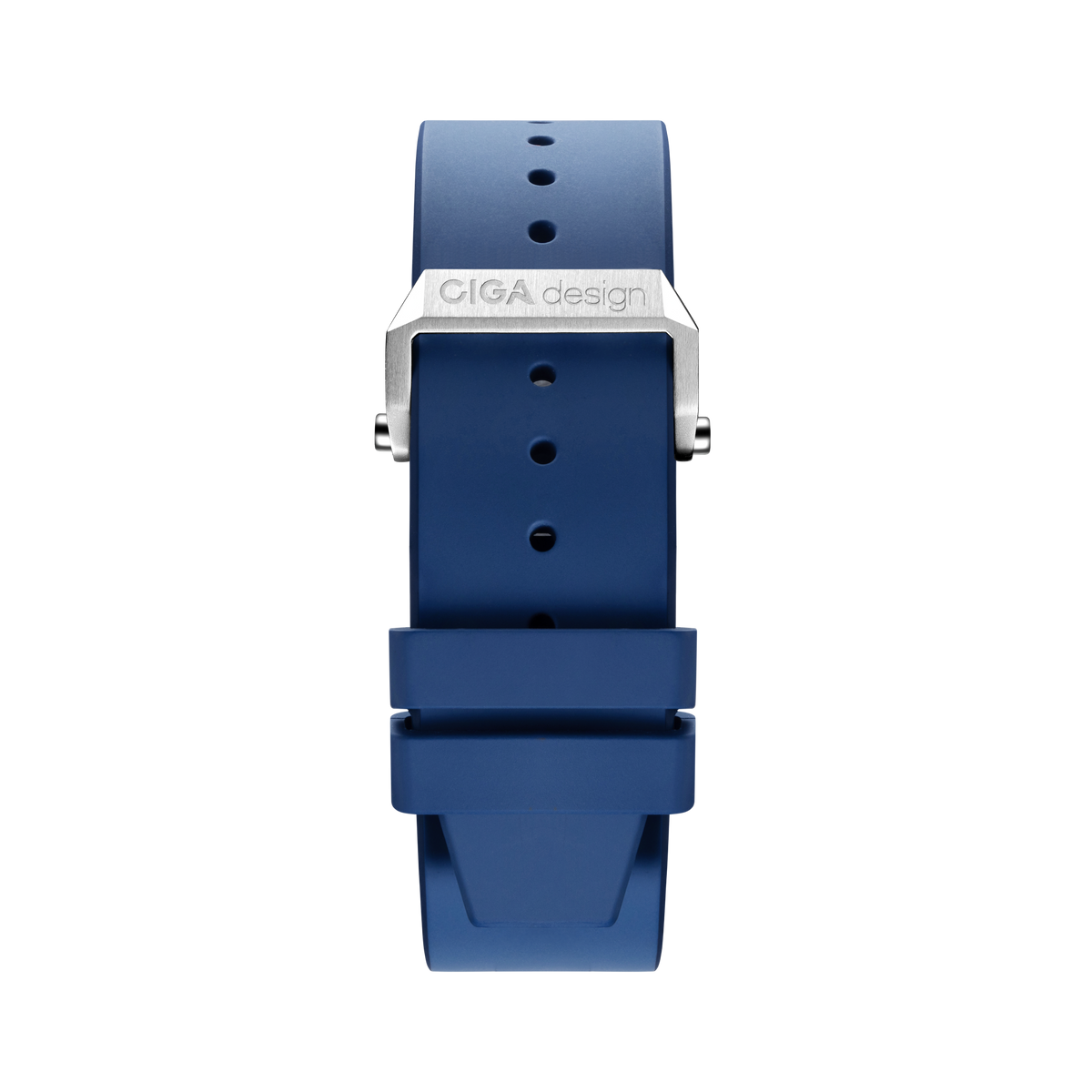 CIGA design Blue Planet exclusive fluororubber strap