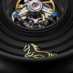 CIGA design CENTRAL TOURBILLON WATCH · CHINESE ZODIAC YEAR OF THE HORSE, LIMITED 199 PIECES