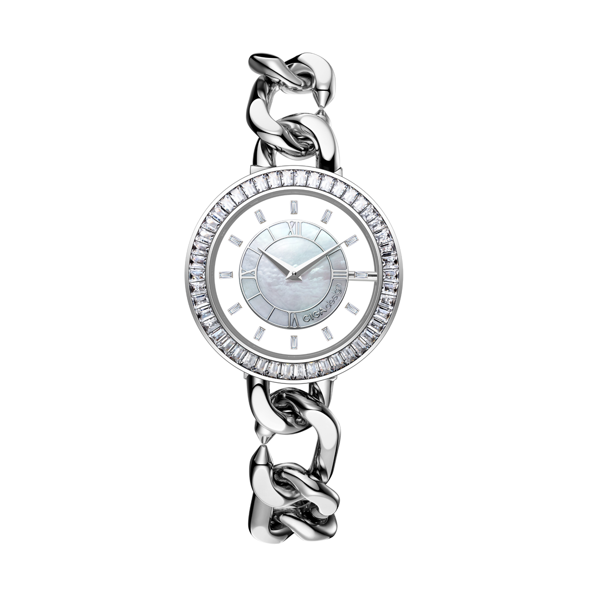 CIGA design ARTIST WATCH · SPARKLE COLLECTION