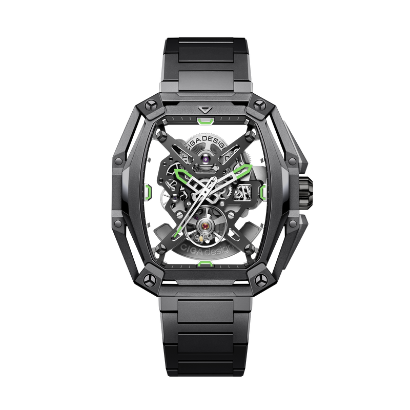 CIGA design AUTOMATIC WATCH · HUNTER