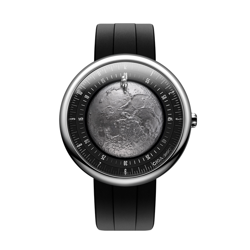 CIGA design AUTOMATIC WATCH · MOON WALKER EDITION