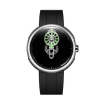 CIGA design AUTOMATIC WANDERING HOUR WATCH · TIME CIPHER