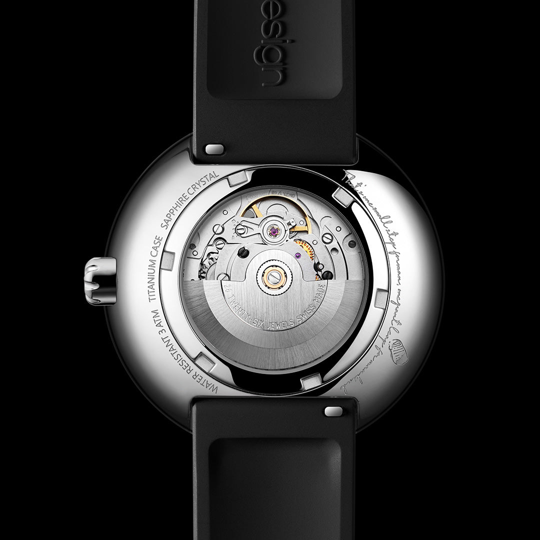 CIGA design Automatic Watch · Moon Walker Edition