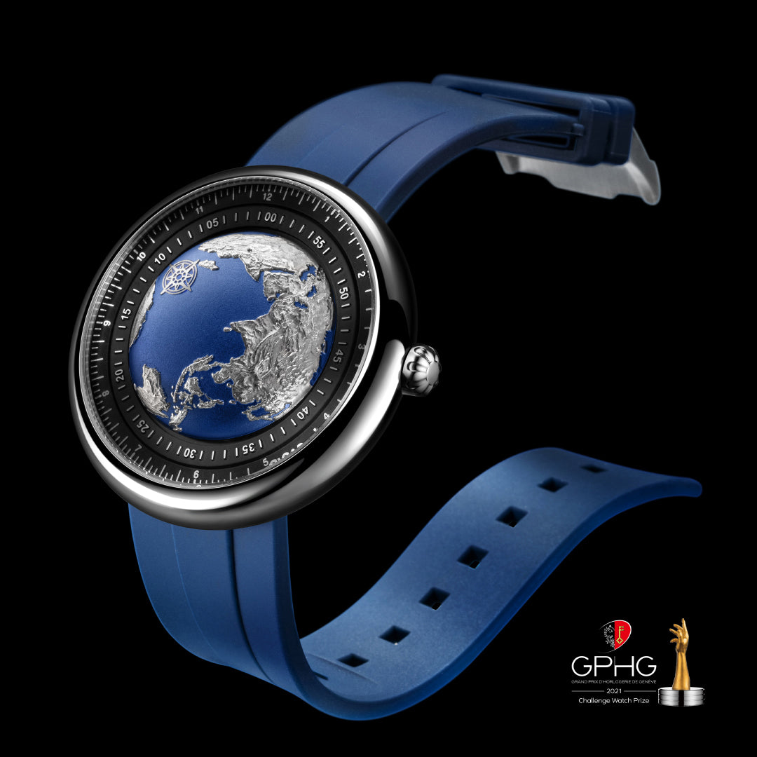 CIGA Design Mechanical Watch Series U Blue Planet