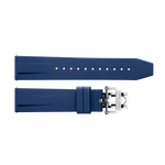CIGA design Blue Planet exclusive fluororubber strap