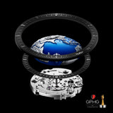 CIGA Design Mechanical Watch Series U Blue Planet II