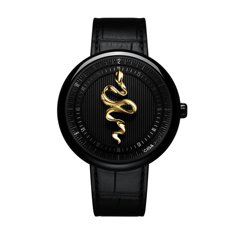 CIGA design MECHANICAL WATCH LEGEND OF SERPENT