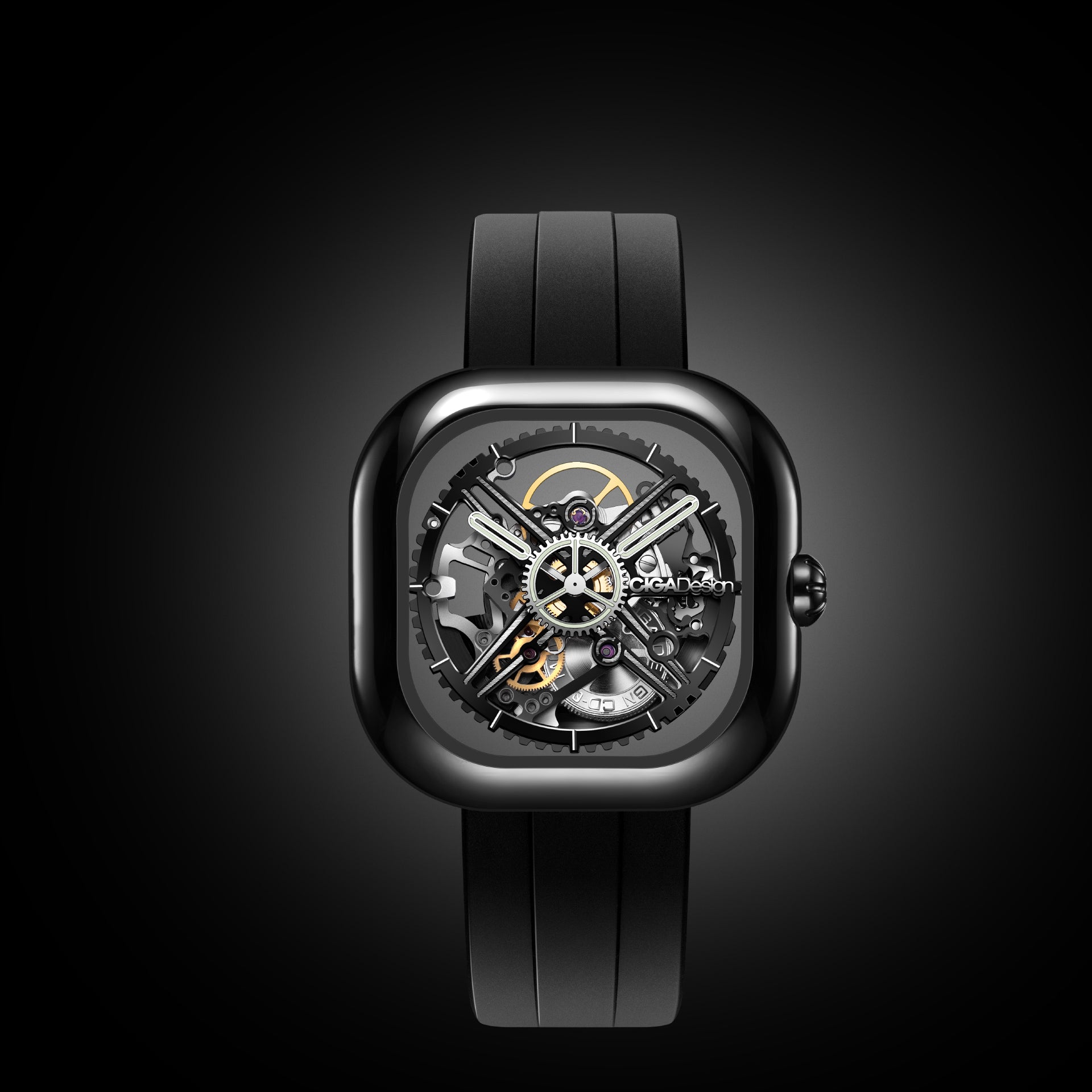 CIGA Design Mechanical Watch Series Y Eastern Jade