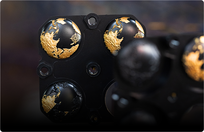 Gold Gilding: