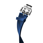 CIGA design Blue Planet exclusive fluororubber strap