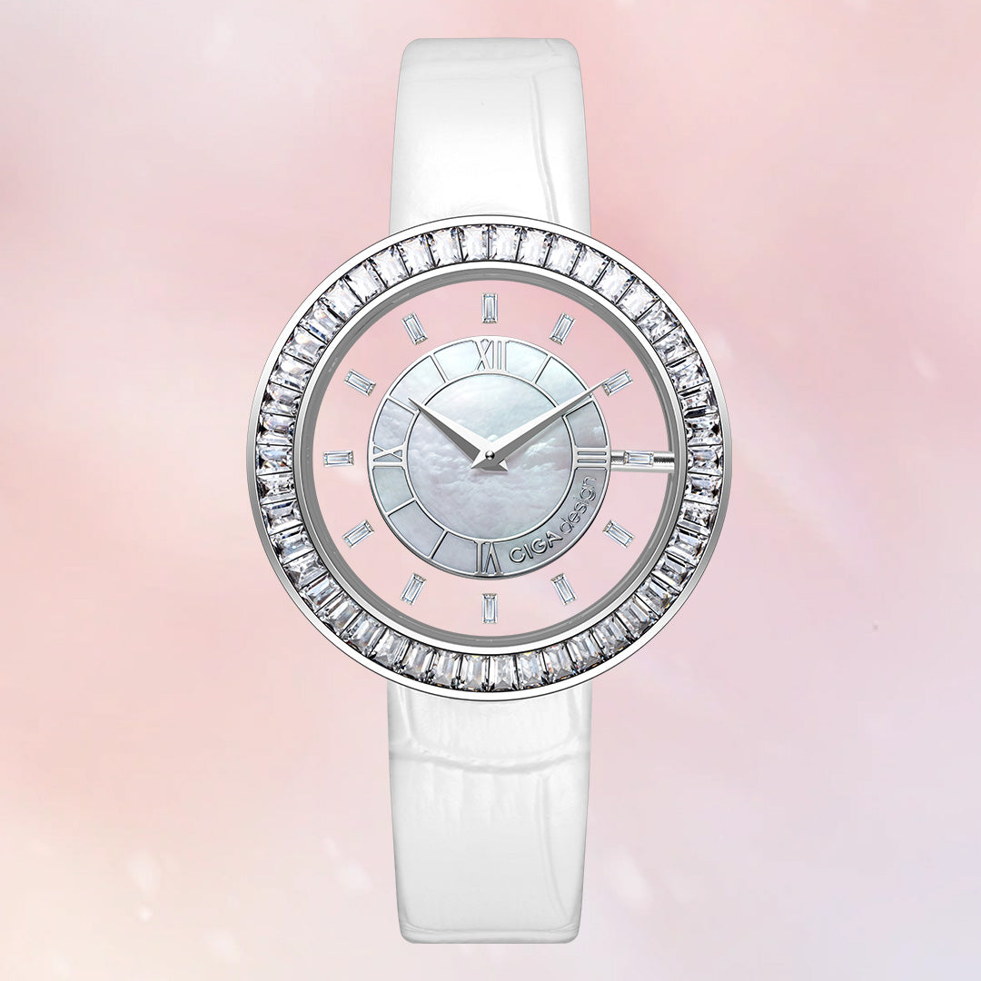 CIGA design Artist Watch · Sparkle Collection
