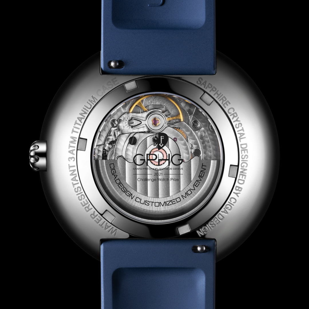 CIGA Design Mechanical Watch Series U Blue Planet