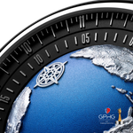 CIGA design BLUE PLANET II · ATLANTIC OCEAN-INSPIRED AUTOMATIC WATCH