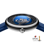 CIGA design BLUE PLANET II · ATLANTIC OCEAN-INSPIRED AUTOMATIC WATCH