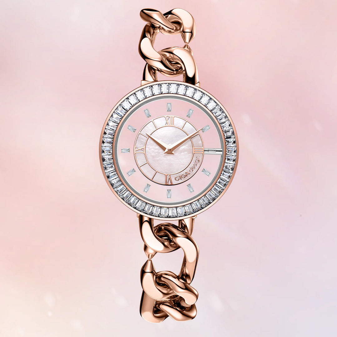 CIGA design Artist Watch · Sparkle Collection