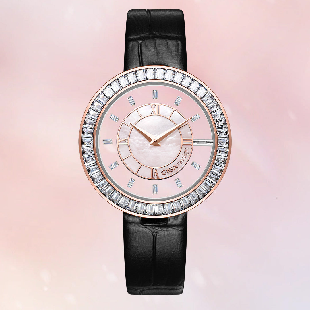 CIGA design Artist Watch · Sparkle Collection