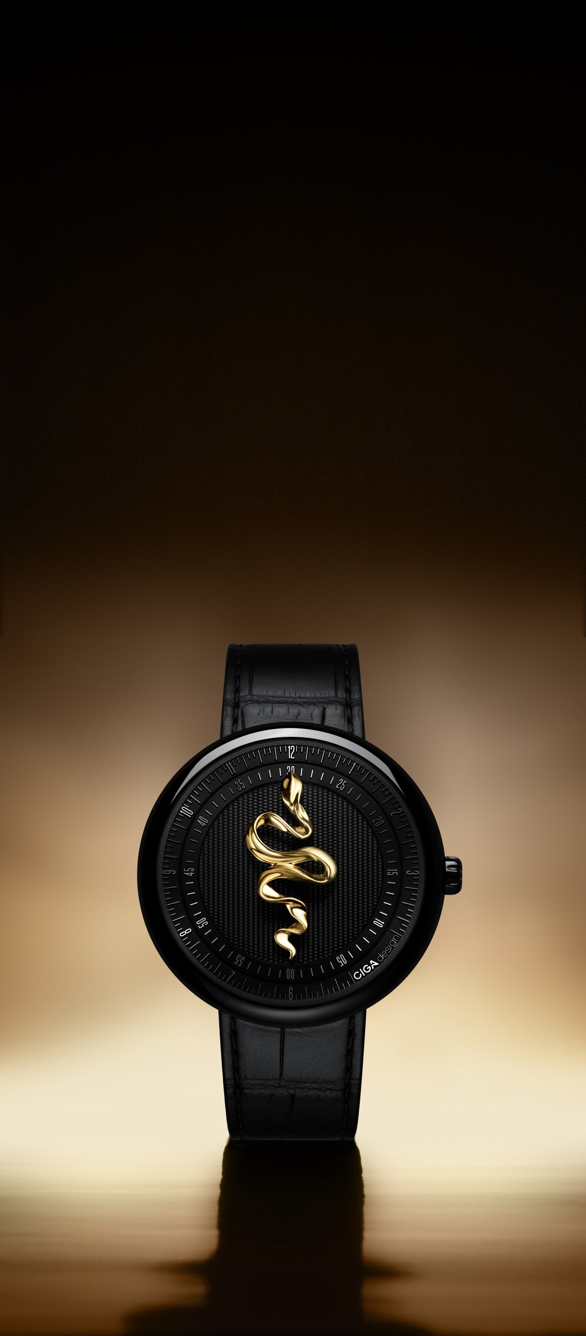CIGA design MECHANICAL WATCH LEGEND OF SERPENT