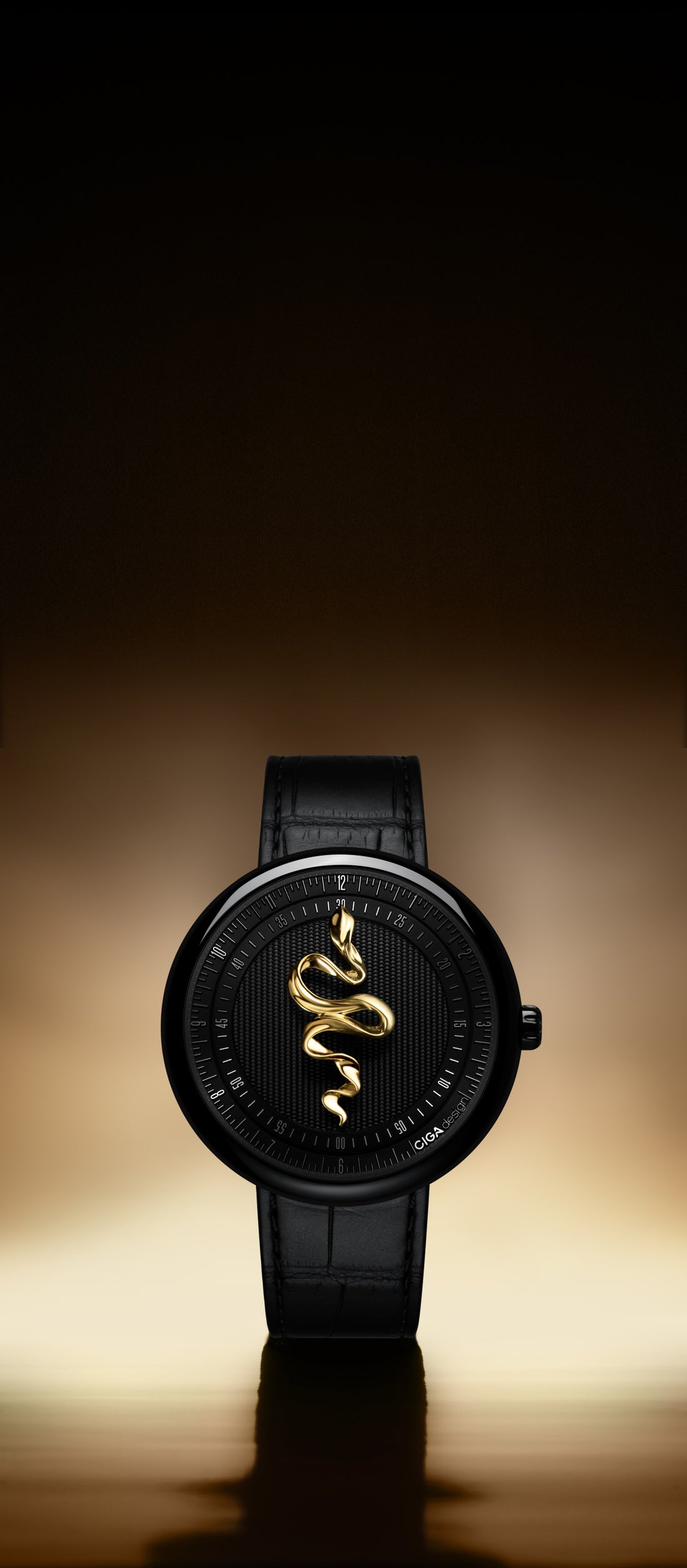 CIGA design MECHANICAL WATCH LEGEND OF SERPENT