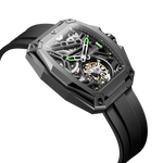 CIGA design ADVANCED SKELETON COMPLICATION WATCH HUNTER · TOURBILLON