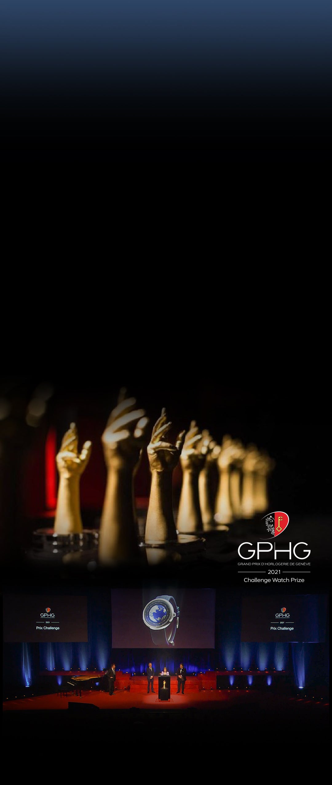 CIGA Design Mechanical Watch Series U Blue Planet II