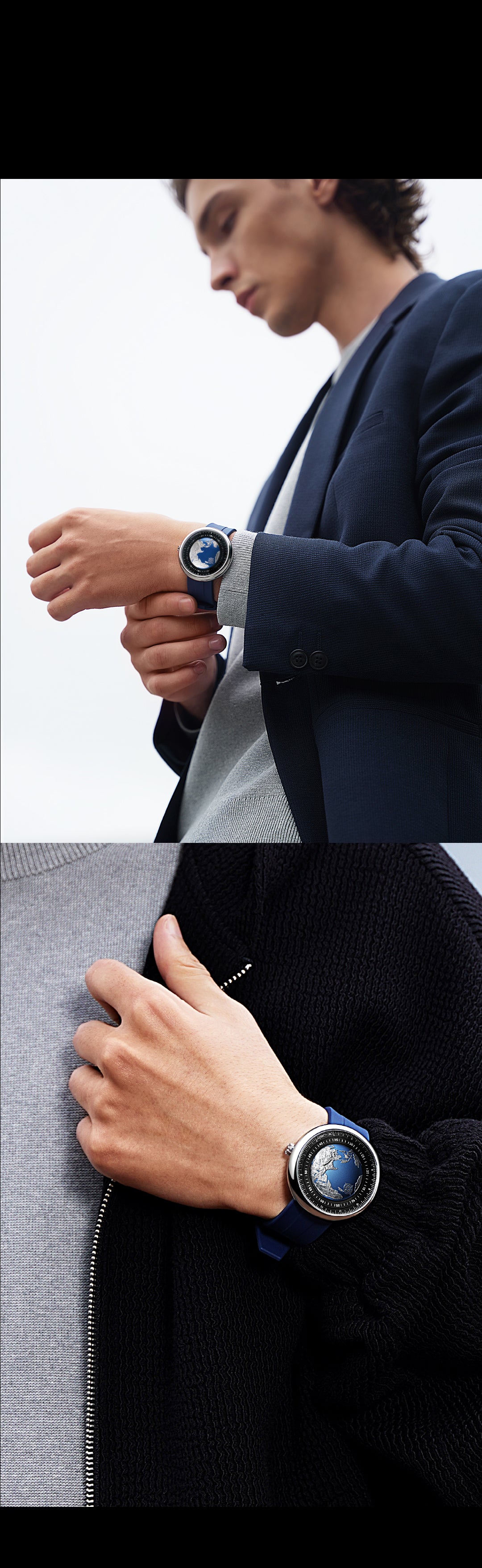 CIGA Design Mechanical Watch Series U Blue Planet II