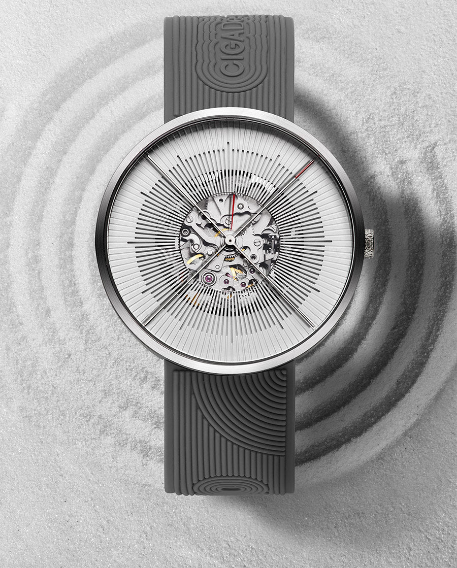 CIGA Design Mechanical Watch Series J Zen - Gray