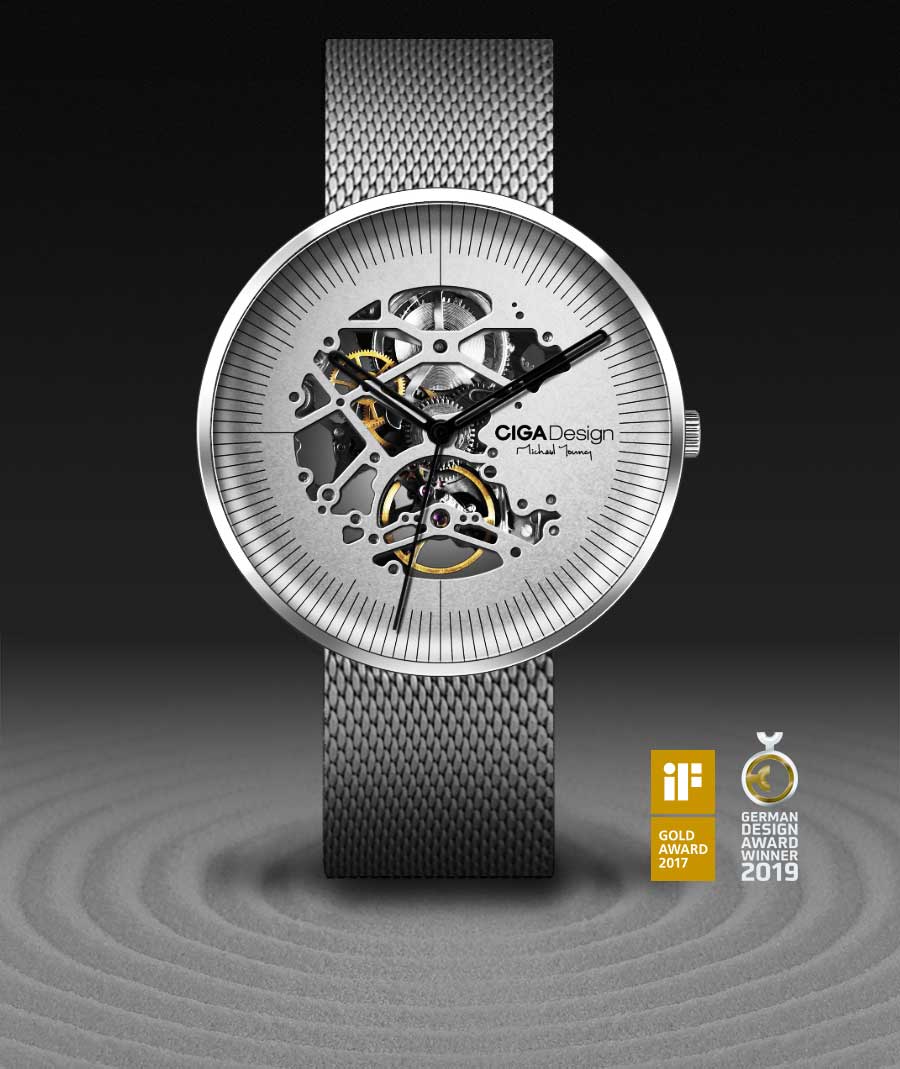 CIGA Design Mechanical Watch Series MY – cigadesign.official