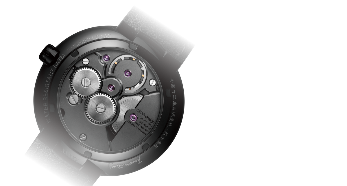 CENTRAL TOURBILLON
<br>
IN MOTION