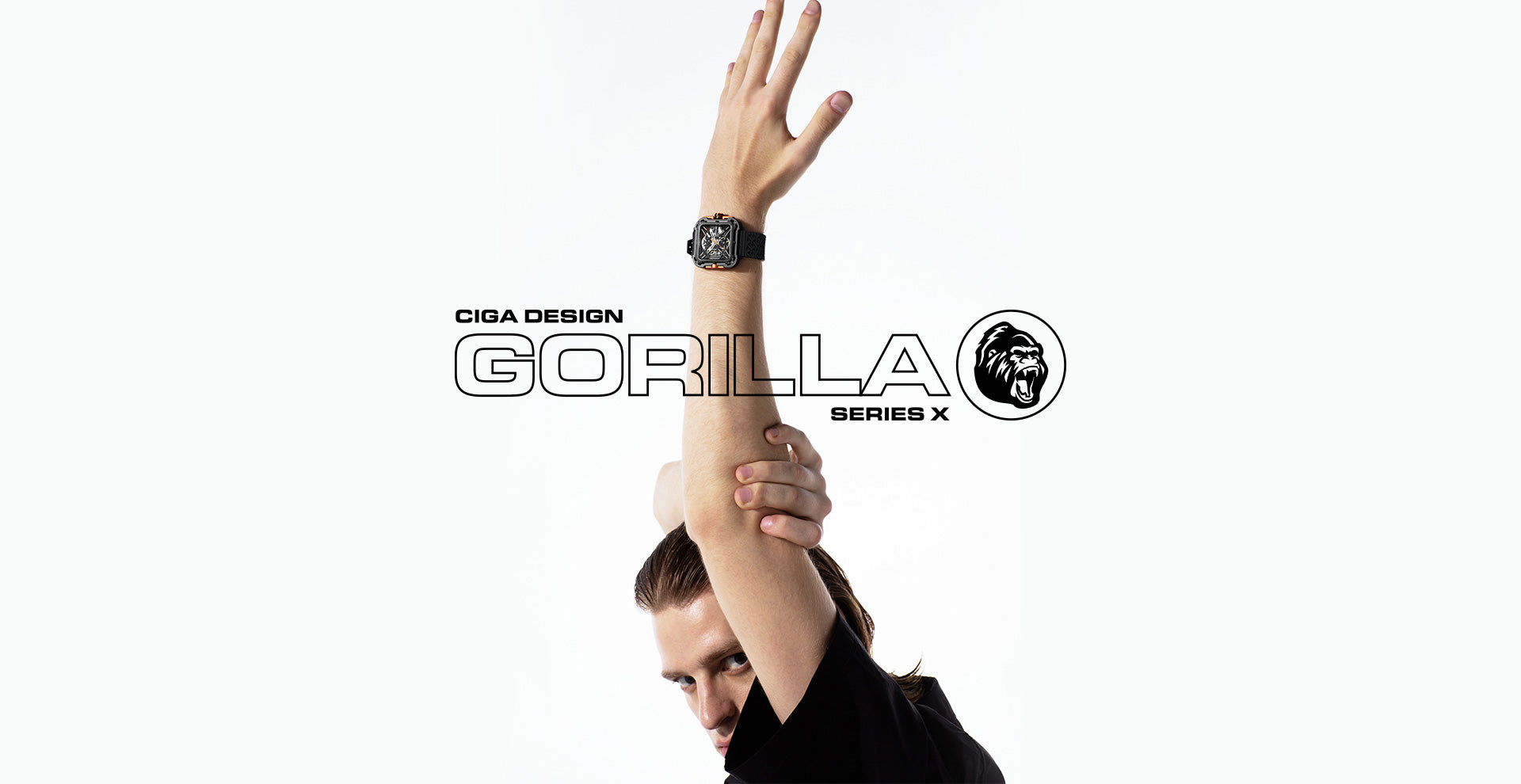 Predstavljamo: CIGA Design mehanički sat serije X Gorilla - elegantna brutalnost 3 Predstavljamo: CIGA Design mehanički sat serije X Gorilla - elegantna brutalnost 2