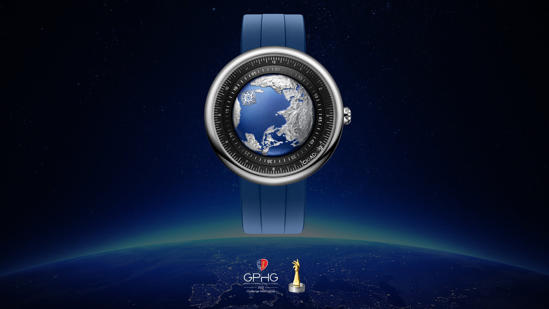 Bemutatjuk: CIGA Design Blue Planet - megfizethető, szépségdíjas prémium óra 1 CIGA Design Blue Planet - megfizethető, szépségdíjas prémium óra