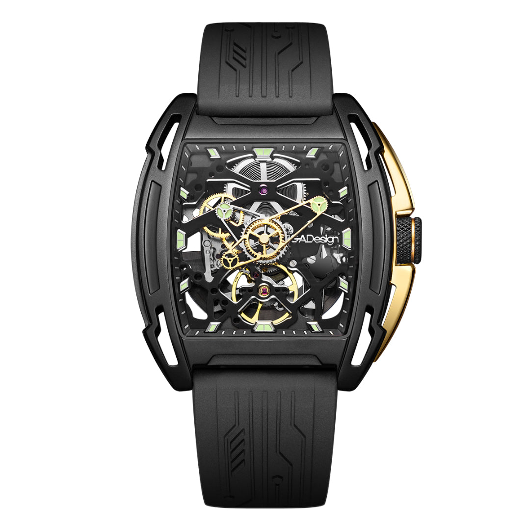 CIGA Design Mechanical Watch Series Z Edge