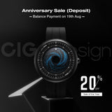 Deposit for Blue Planet II · Black Star Edition