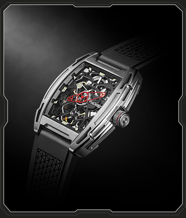 CIGA Design Mechanical Watch Series Z Edge - Exploration-Silver