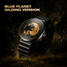 CIGA Design Mechanical Watch Series U Blue Planet - Gilding Version