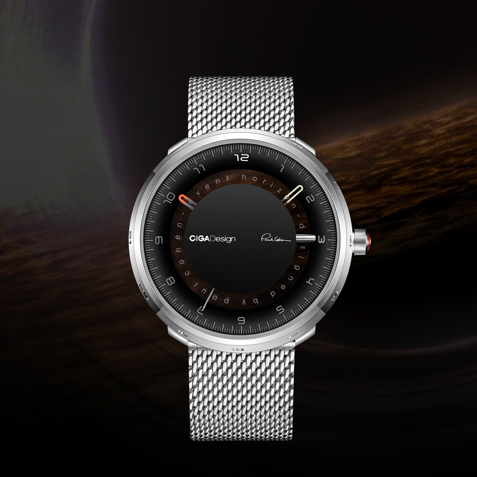 CIGA Design Mechanical Watch Series U Black Hole – cigadesign.official