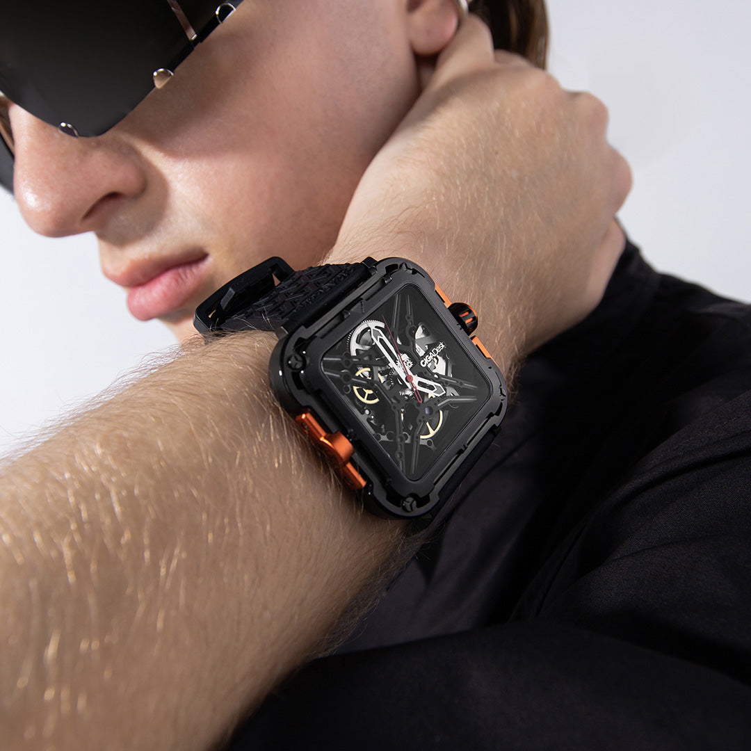 CIGA Design Mechanical Watch Series X Gorilla - elegáns brutalitás