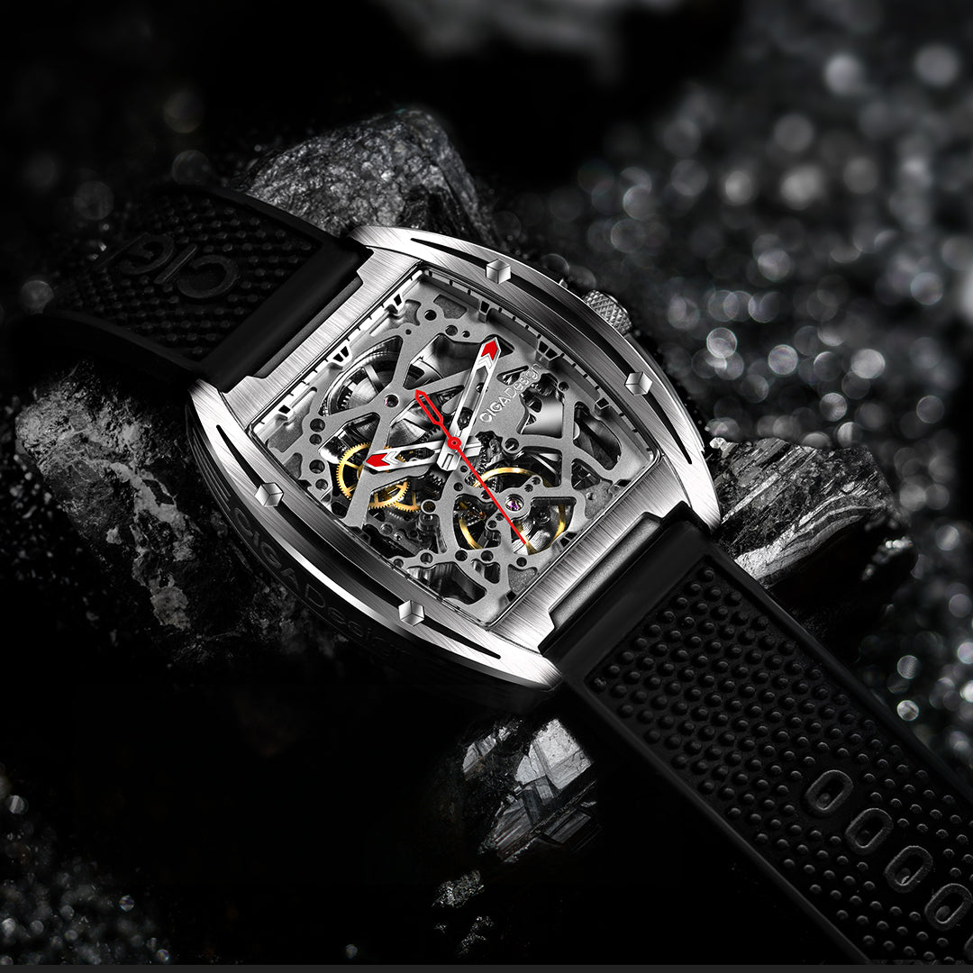 CIGA Design Mechanical Watch Series Z Edge - Black