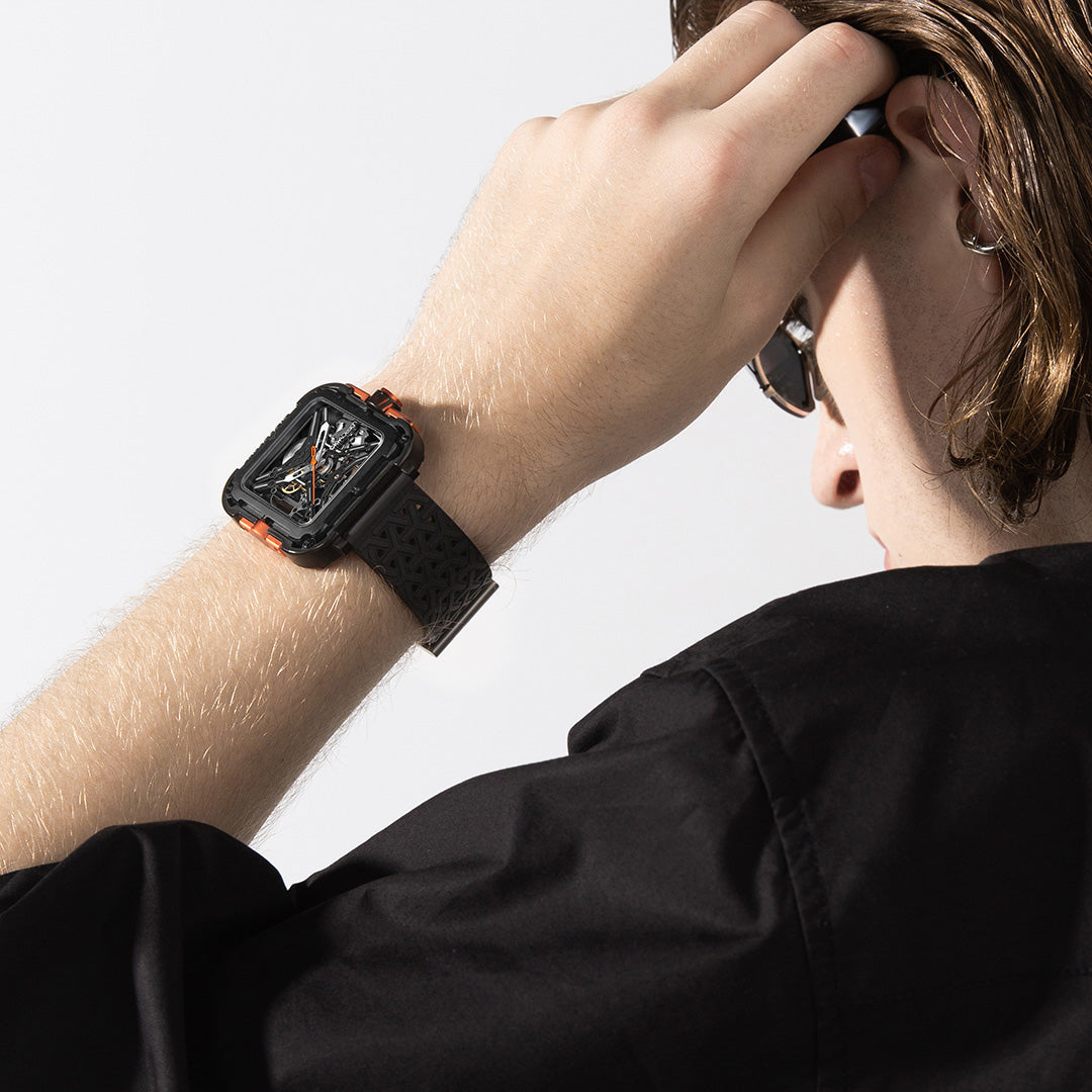 Predstavljamo: CIGA Design mehanički sat serije X Gorilla - elegantna brutalnost 13 Predstavljamo: CIGA Design mehanički sat serije X Gorilla - elegantna brutalnost 12