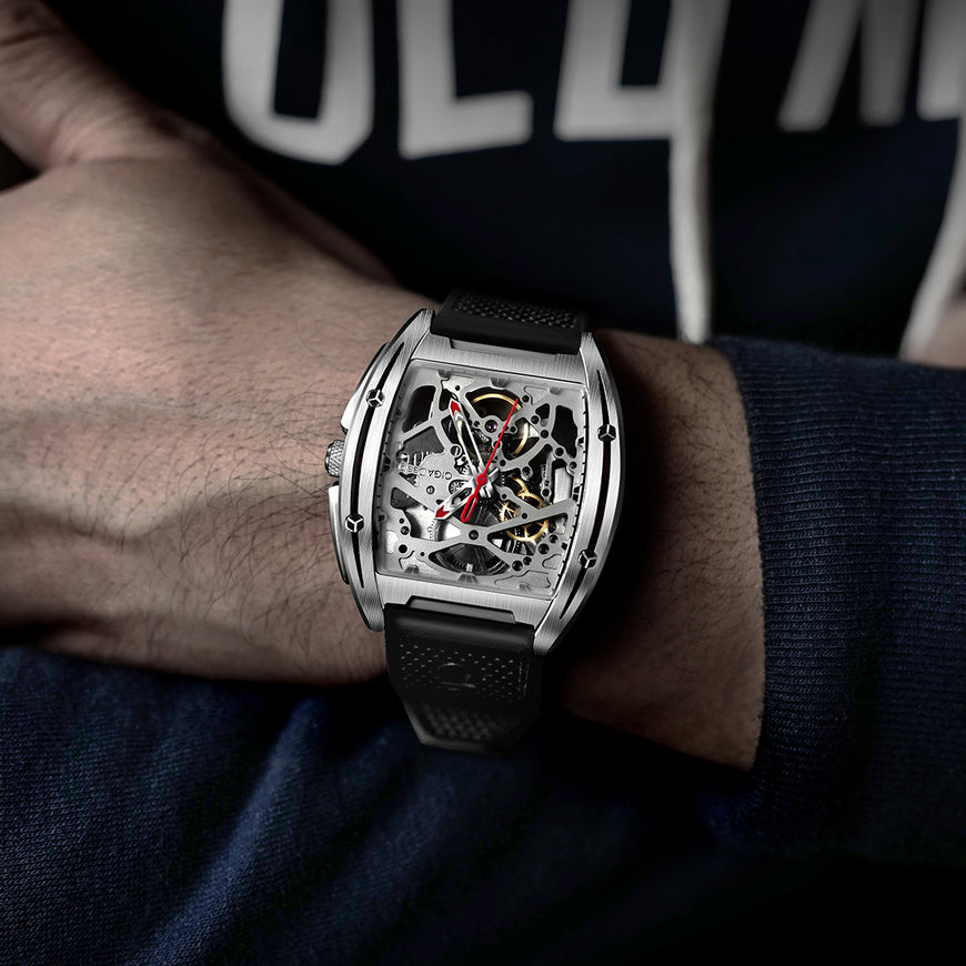 CIGA Design Milanese stainless steel quickrelease strap cigadesign