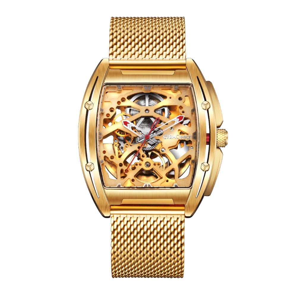 CIGA Design Mechanical Watch Series Z Edge - Gold